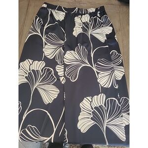 Worthington Blue Ultra Stretch 0X Pull On Pants Athleisure Yoga Gym Workout Cas